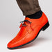 Marco Di Milano Andretti Orange Leather Shoe
