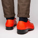 Marco Di Milano Andretti Orange Leather Shoe
