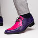 Marco Di Milano Andretti: Pink Suede Loafers