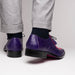 Marco Di Milano Andretti: Pink Suede Loafers