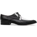 Marco Di Milano Andretti: Luxury White & Black Leather Loafers