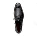 Marco Di Milano Andretti Black Leather Loafer