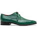 Marco Di Milano Andretti Green Lemon Ostrich Leg Shoes