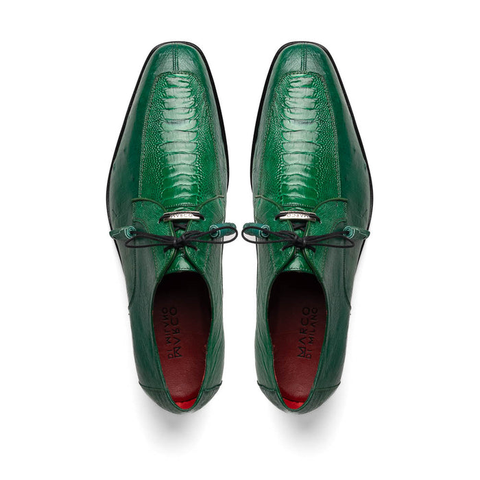 Marco Di Milano Andretti - Lemon Green Leather Loafer