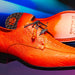 Marco Di Milano Andretti Orange Leather Shoe