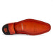 Marco Di Milano Andretti Orange Leather Shoe