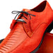 Marco Di Milano Andretti Orange Leather Shoe