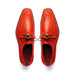 Marco Di Milano Andretti Orange Leather Shoe