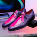 Marco Di Milano Andretti: Pink Suede Loafers