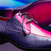 Marco Di Milano Andretti: Pink Suede Loafers
