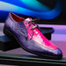 Marco Di Milano Andretti: Pink Suede Loafers