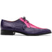 Marco Di Milano Andretti: Pink Suede Loafers