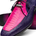 Marco Di Milano Andretti: Pink Suede Loafers