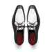 Marco Di Milano Andretti Black/White Ostrich Leg Shoes
