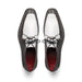 Marco Di Milano Andretti White / Grey Ostrich Leg Shoes