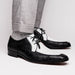 Marco Di Milano Andretti: Luxury White & Black Leather Loafers