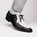 Marco Di Milano Andretti: Luxury White & Black Leather Loafers