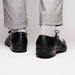 Marco Di Milano Andretti: Luxury White & Black Leather Loafers