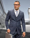 Charcoal Statement Suit