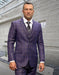 Eggplant Statement Suit