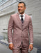 Mauve Statement Suit