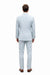 Statement Men’s 2-Piece 100% Wool Double Breasted Pinstripe Suit