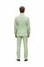 Statement Men’s 2-Piece 100% Wool Double Breasted Pinstripe Suit