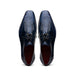 Marco Di Milano Anzio: Blue Jeans Leather Dress Shoe