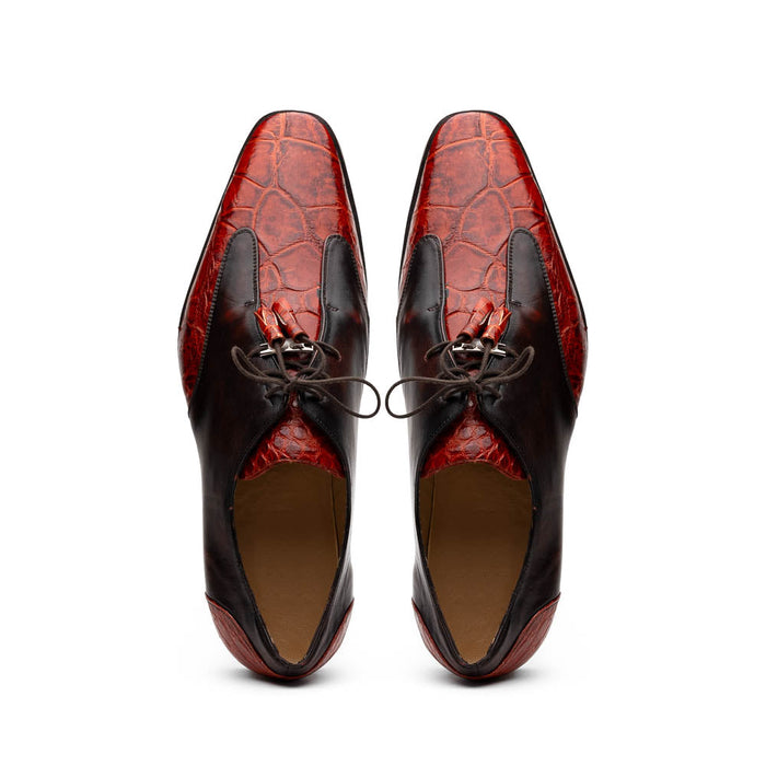 Anzio Cognac Shoe