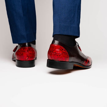 Anzio Black Cherry Shoe
