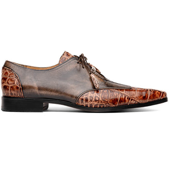 Marco_Di_Milano Anzio Orix Rustic Leather Shoes