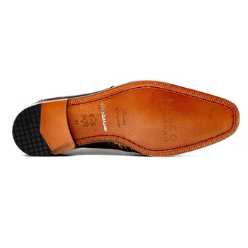 Marco_Di_Milano Anzio Orix Rustic Leather Shoes