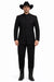 Apollo King Men's 2 Piece Nehru Style Suit - Mandarin Collars