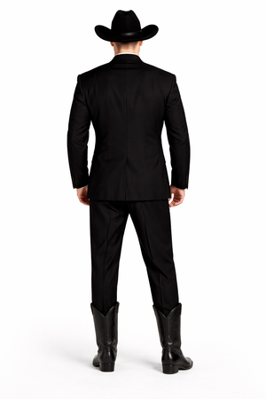 Apollo King Men's 2 Piece Nehru Styles Suit - Mandarin Collars