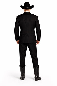 Apollo King Men's 2 Piece Nehru Styles Suit - Mandarin Collars