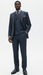 Apollo King Mens 3 Piece 100% Super 150s Wool Suit – Wide Peak Lapel, Double Breasted Vest