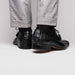 Marco Di Milano Apricena Caiman Crocodile Derby in Black