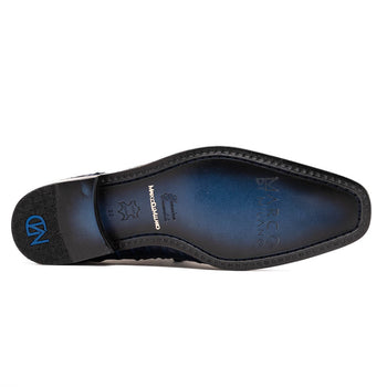 Marco Di Milano Apricena - Midnight Blue Leather Loafer