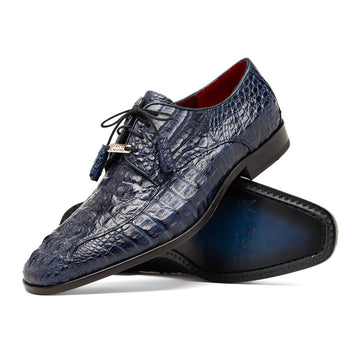 Marco Di Milano Apricena - Midnight Blue Leather Loafer