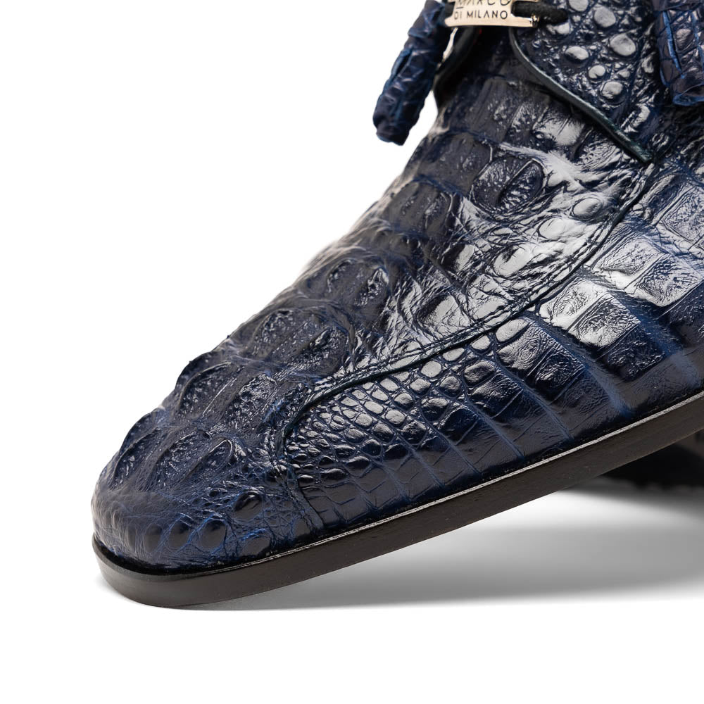 Marco Di Milano Apricena - Midnight Blue Leather Loafer