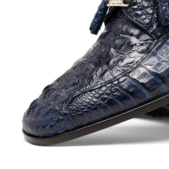 Marco Di Milano Apricena - Midnight Blue Leather Loafer