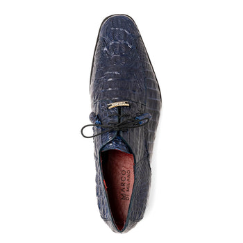 Marco Di Milano Apricena - Midnight Blue Leather Loafer