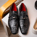 Marco Di Milano Apricena Black Leather Luxury Shoe