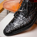 Marco Di Milano Apricena Black Leather Luxury Shoe