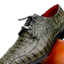 Marco Di Milano Apricena Caiman Crocodile Derby in Woodgreen