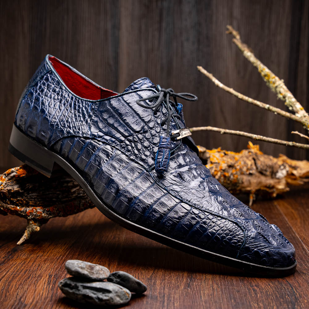 Marco Di Milano Apricena - Midnight Blue Leather Loafer