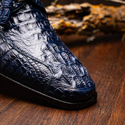 Marco Di Milano Apricena - Midnight Blue Leather Loafer