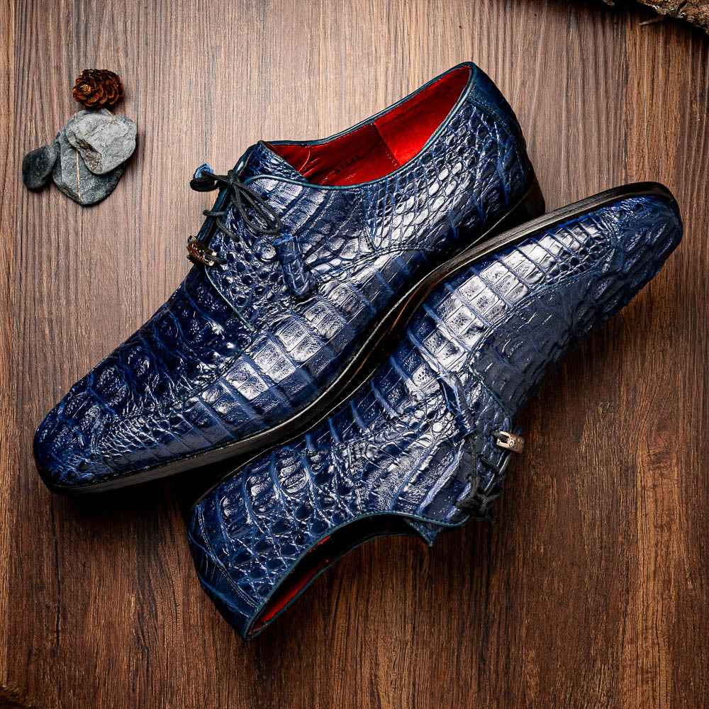 Marco Di Milano Apricena - Midnight Blue Leather Loafer