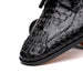 Marco Di Milano Apricena Black Leather Luxury Shoe