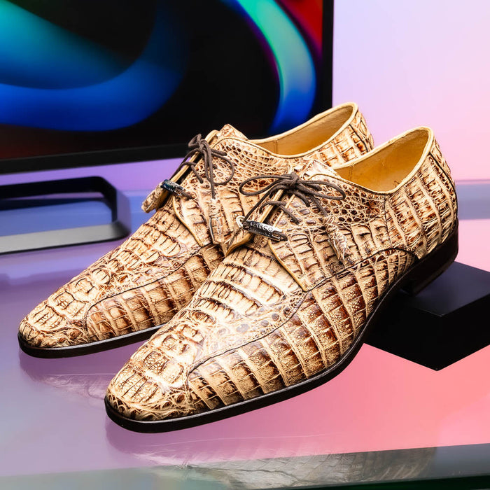 Marco Di Milano Apricena Rustic Orix Leather Shoe